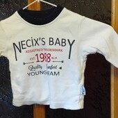 Кофта з довгим рукавом для 9 міс.