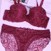 Шикарний комплект білизни E48/110(6xl))якість крута