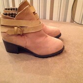 Ботильоны (ботинки, полу сапожки), Турция, р. 35