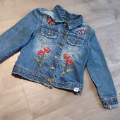 Стильний джинсовий піджак Mantaray 8років