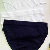 набір білизни жіночі трусики 3шт безшовні
