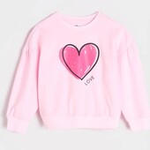 Світшот(невеликий начос)sinsay.розмір 122