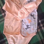 Боді з довгим рукавом р. 62