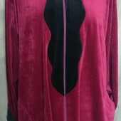 Funny claire Кофта на змейке ,большого размера