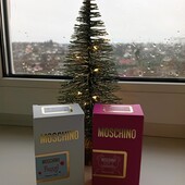 Стійкі аромати. Moschino funny таToy 2 Bubble gum Moschino по 58мл у склі. Аромат на вибір