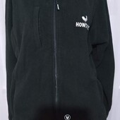 Плотная флисовая кофта-куртка М