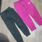 Фірмовий комплект спортивних штанів з начосом 10-11