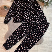 Гарна тепла піжамка велюр, відмінний стан