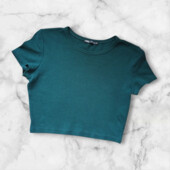 ⚡Топ в смарагдовому кольорі Zara p.S