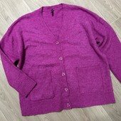 Теплий кардиган, р.14 в гарному стані