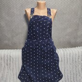 Шикарный вельветовый сарафан, р.M/L