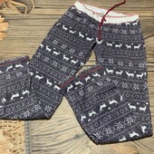 Трикотажные пижамные штаны размер С