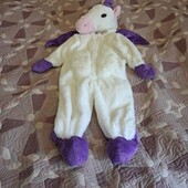 Теплый карнавальный костюм единорога на 12 месяцев