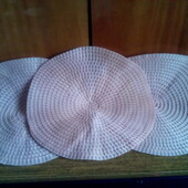 Набір індивідуальних підставок під тарілку 3 шт.одним лотом. Багато різних лотів.