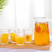 Набір скляного посуду (5 одиниць )