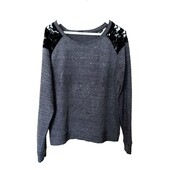 Сильный трикотажный джемпер, свитерок , Terranova , р. 46- 50