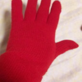 Теплі рукавички