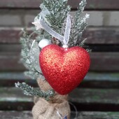 Лот 2набора по 4шт! Декоративные украшения к празднику