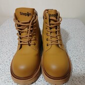 Шикарні зимові черевики з натуральної шкіри, 38-39 р.