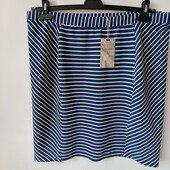 Юбка в полоску