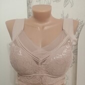 Новий! Шикарний топ бюстгальтер мереживний Заміри в описі!