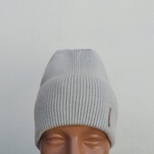 Тм La'Visio! Вязка! Женские шапка в цвете светло сером