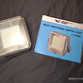 Яскравий кемпінговий ліхтар Smіling Shark!