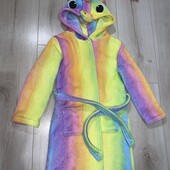 Тепленький халат на зріст 130см.