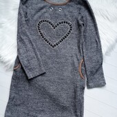 Трикотажна сукня розмір с