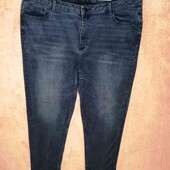 Джинсы стрейч-коттон батал M&S р 52-54 