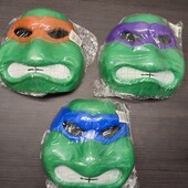 Маска Черепашки Ніндзя. Одна на вибір