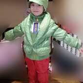 Donilo оригинал!! Детский деми комбез с курткой и шапочкой!