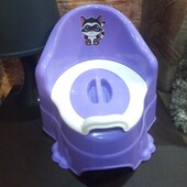 Дитячий горщик-стілець з кришкою!