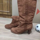 сапожки екозамш 36 розмір