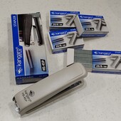 степлер Kangaro №24/6 на 30 листов HS 45-Р + скобы 4 упаковки