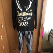 Пижама, комплект, костюм, 100% коттон, L. Disney. в ідеалі