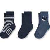 ♕Лот 1 пара♕ Якісні теплі дитячі шкарпетки Tchibo(Німеччина) розмір 13-15,смужка