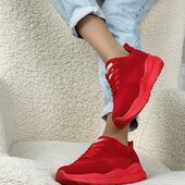 Кроссовки замшевые р.36