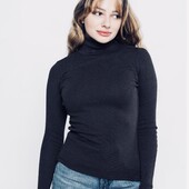 Теплий гольф жіночий, тканина трикотаж з начосом р.s-м-l-xl-2xl-3xl