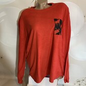 Тепленькая флисовая мужская кофта для дома и сна размер М, состояние отличное