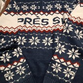 Новорічний светрик хл