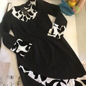 платье с длинным рукавом ODDI р.S/М