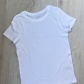 Primark.Біла базова футболка 164(13-14 р)