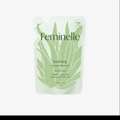 Заспокійливий гель для інтимної гігієни Feminelle з алое вера (рефіл) 47451 Oriflame