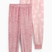 Комплект піжамних велюрових штанів C&A 146-152