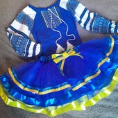 Вишиванка кофта дівчинці, а юбка в іншому лоті