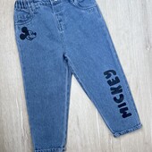 Disney.Mickey.Джинси для дівчинки 92 (18-24 м)