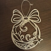 Новорічна іграшка. Ялинкова прикраса.