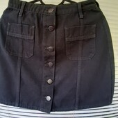 Крутезна джинсова спідничка 12 розміру