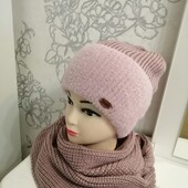 Красивий комплект на флісі 2 кольори! р 54-60 Якість Преміум Класу!